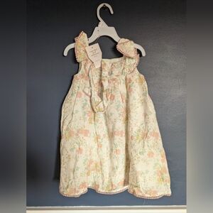 3/$20 [NWT] Cupcakes & Cashmere | Pastel Floral Dress with Headband